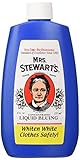 Mrs. Stewart's Concentrated Liquid Bluing - Great for Laundry - 8-ounce Bottle by Mrs. Stewart's Bluing