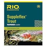 Rio Suppleflex Trout Leaders, 3 Pack