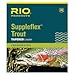 Rio Fishing Products Suppleflex Trout Leaders, 3 Pack