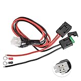 Superbat 30A 6-pin DC Power Supply Cable 12AWG