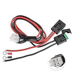 Superbat 30A 6-pin DC Power Supply Cable 12AWG