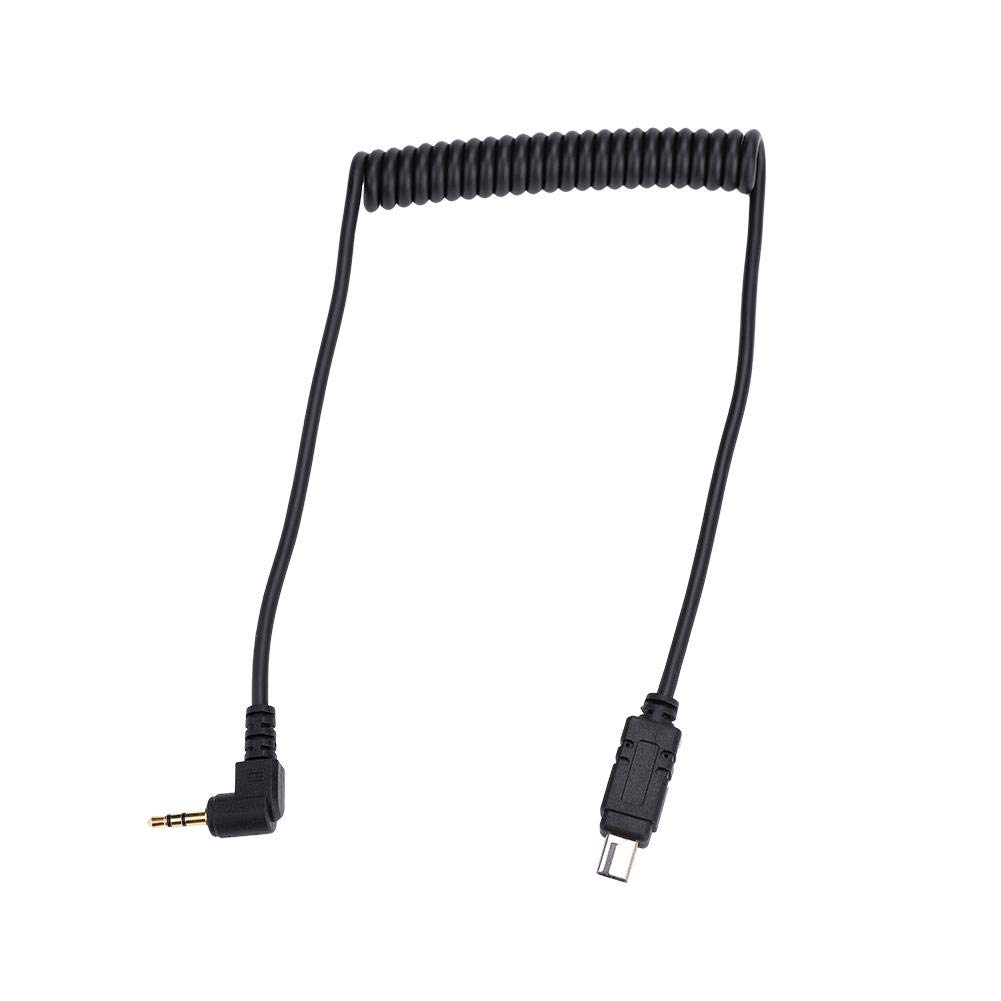 Shutter Release Remote Control Tw283-Dc2 Cable-Shutter Release Remote Control Connecting Cable 2.5-Dc2/N3 Camera Remote Shutter Release Connecting Cord Cable Replacement For Nikon