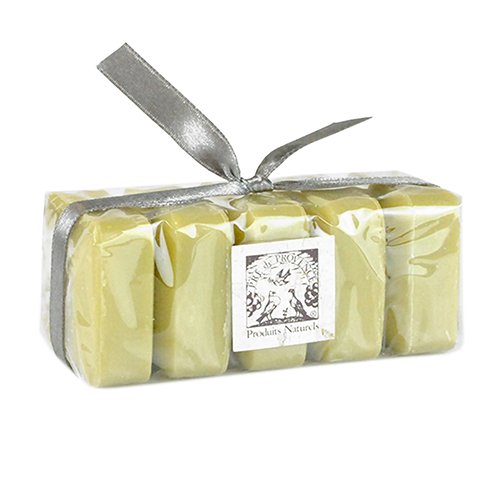 Pre de Provence Luxury Guest Gift Soap - Verbena White Gardenia 5 Count