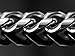 Luxury Silver Cuban Link Chain Premium Stainless Steel Necklace for Men + Gift Case