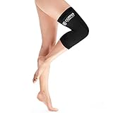 Copper Compression Women's Contoured Performance Knee Sleeve. GUARANTEED Highest Copper Content With Infused Fit! Best Knee Support Brace For Women. Support Stiff & Sore Muscles & Joints (Medium)