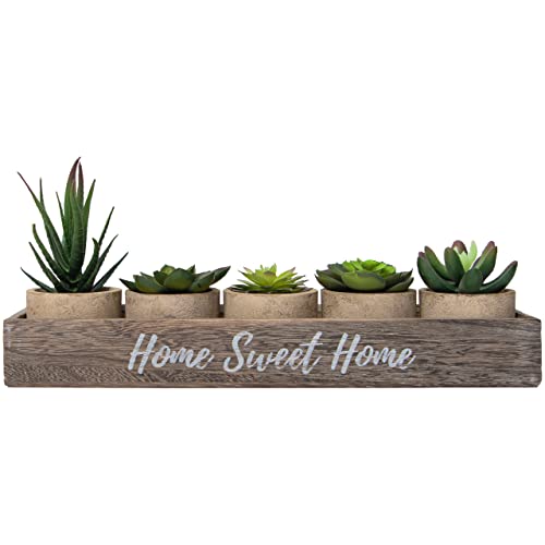5 Bulk Small Fake Plants Bedroom Aesthetic Fake Succulents Plants