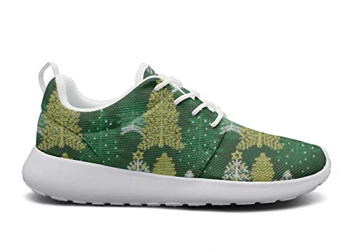 FEWW11 Women Fashion Lightweight Shoes Sneakers Merry Christ