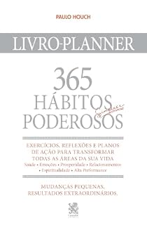 Livro 365 Hábitos Simples e Poderosos - Livro Planner