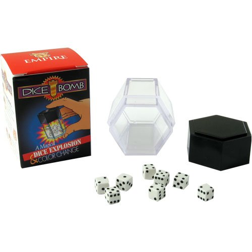 Dice bomb - Magic Trick
