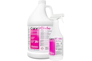 Disinfectant Spray – Multi-Surface Cleaning & Decontamination | Ready-to-Use Cleaner for Healthcare, Office, and Home (1 Gall