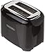 Proctor Silex 2-Slice Extra-Wide Slot Toaster with Cool Wall, Shade Selector, Toast Boost, Auto Shut-off and Cancel Button, Black (22215PS)