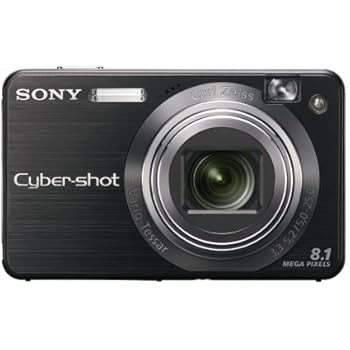 Amazon.com : Sony Cybershot DSCW150/B 8.1MP Digital Camera