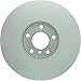 BOSCH 15011499 QuietCast Premium Disc Brake Rotor - Compatible with Select BMW X5, X6; FRONT - Single