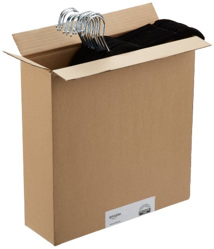 2 AmazonBasics+Velvet+Shirt+Dress+Hangers