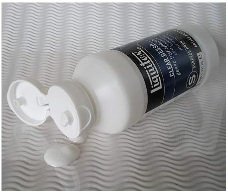 Liquitex Acrylic Gesso Surface Prep-Clear 8Oz, 237 ml (Pack of 1) - Image 5