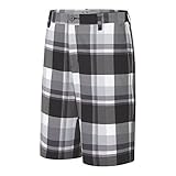 adidas Golf Men's Climalite Open Plaid Short