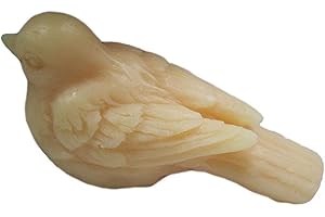 GRAINRAIN Silicone Soap Molds Kit l Soap Making Supplies l Moldes de Silicona para Resina l Candle Making Silicone Molds (3D Bird 11152)