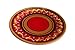Cactus Canyon Ceramics Spanish Terracotta 5-Piece Salad Plate Set, Multicolor