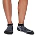 No-Show Wool Running Socks – Ultra-Light Merino Wool Athletic Socks, Trail Socks