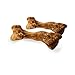 Nylabone Healthy Edibles WILD Natural Dog Chew Treats for Small Dogs, Long Lasting Dog Chew Bones Made in USA, Bison Flavor, For Dogs Up to 25 lbs. (16 Count)
