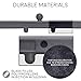 Body Back Buddy Jr - USA Made - Back Massager (Next Gen 2020 Version) Handheld Massage Stick, Trigger Point Massage, Full Body Muscle Pain Relief (Black Marbled)