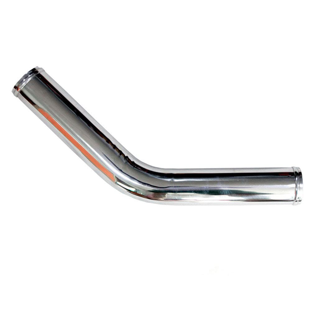 Photo 1 of AotoKoop L 20in (500mm), OD 2.5in (63mm) 45 Degree Aluminum Elbow Intercooler Piping Air Intake Tube, Polished Finish