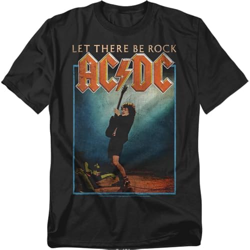 Amazon.com: AC/DC are You Ready Men's Black T-Shirt-S : Clothing