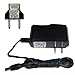 HQRP AC Adapter / Power Supply for Boss MICRO BR / MICRO BR BR-80 Digital Recorder ; Boss DB-90 / DB90 Dr. Beat Metronome plus HQRP Euro Plug Adapter