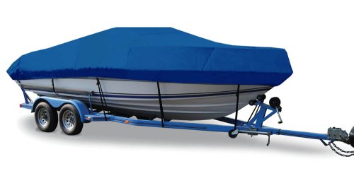 Taylor Made Products Trailerite Semi-Custom Boat Cover for V-Hull Cuddy Cabin B…
