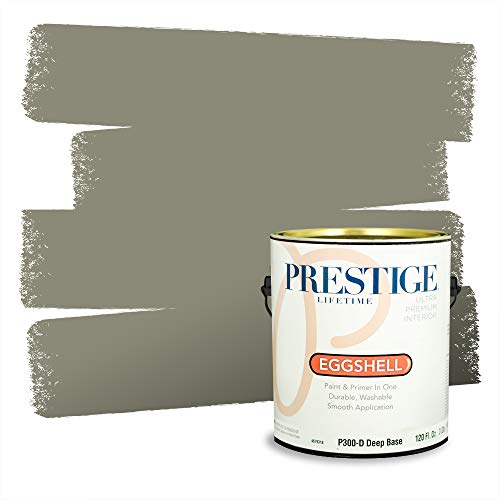 PRESTIGE Paints Interior Paint and Primer In One, 1-Gallon, Eggshell, Comparabl…