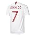 B.F.A Portugal Cristiano Ronaldo #7 Soccer Jersey Adult Men's Sizes Away Football World Cup Premium Gift (Small, Away)