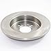 DuraGo BR900672 Rear Solid Disc Brake Rotor
