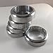 Aluminum Puck Saver for use with Bisquette Wood Grilling & BBQ Smoker, 5 PACK