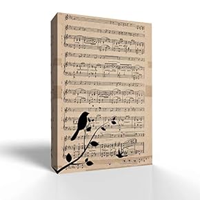 wall26 Canvas Wall Art Vintage Newspaper Pictures Home...