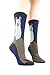 Foot Traffic Women's Novelty Animal Socks, Cute and Comfy Socks, Women's Shoe Sizes 4–11, Llama