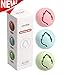 Vevins Cat Ball Toys, Flash Light Ball Catnip Ball Bell Ball Interactive Kitten Toys