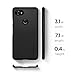 Spigen Thin Fit Designed for Google Pixel 2 XL Case (2017) - Black
