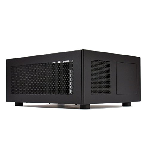 CaseLabs Pedestal for Mercury S8 / S8S Case, Standard Front Cover with Solid Bay Cover, Rear 120mm x 2 Fan Holes, Black