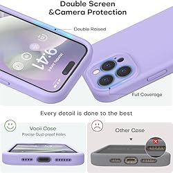 Vooii Compatible with iPhone 15 Pro Max