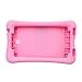NEWSTYLE Shock Proof Case Light Weight Kids Super Protection Cover with Audio Amplifier Design for Samsung Galaxy Tab 3 7.0-inch Tablet (Pink)