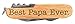 Fathers Day Gift for Grandpa Best Papa Ever Laser Engraved Wood 6 Function Multitool Pocket Knife
