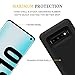 Beseller Samsung Galaxy S10 Battery Case 6000mAh, Wireless External Battery Charger Rechargeable Battery Pack Protective Case for Galaxy S10(6.1'')