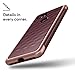 Taktoppy Parallax for Google Pixel 2 XL Case (2017) - Award Winning Design - Burgundy