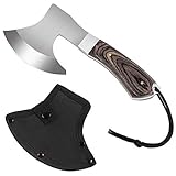 LIANTRAL Camping Axe, Fixed Blade Full Tang