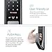 Samsung SHS-P717-LMK Push Pull Touchscreen Digital Door Lock, Code and RFID Entry, Small Mortise (AML-220)