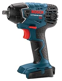 Bosch bare-tool iwh181b 18-volt iones de litio 3 8-Inch Square Drive Llave de impacto