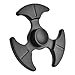 OUUO Tri Metal Fidget Hand Spinner Toy High Speed Up to 5 Minutes