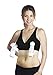 Rumina Racerback Hands Free Pump&Nurse Pumping Bra for Pumping. Perfect for Breastfeeding Pumps by Spectra, Medela, Lansinoh, etc., Black M