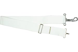 Ludwig LF382W White Parade Marching Snare Drum Sling