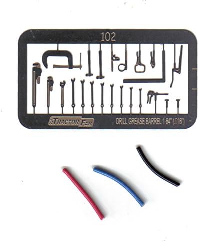 TractorFab 1/64th Scale Hand Tool Kit TF102